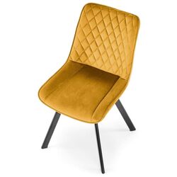 Scaun Halmar K520 (Mustard/Black) Thumb