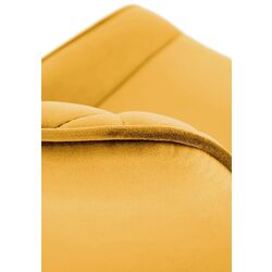 Scaun Halmar K520 (Mustard/Black) Thumb
