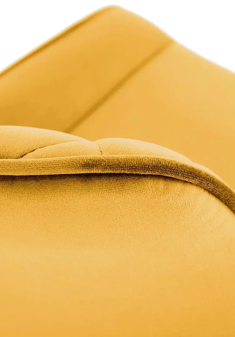 Scaun Halmar K520 (Mustard/Black)