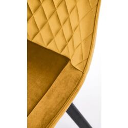 Scaun Halmar K520 (Mustard/Black) Thumb