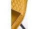 Scaun Halmar K520 (Mustard/Black)