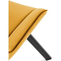 Scaun Halmar K520 (Mustard/Black) Thumb