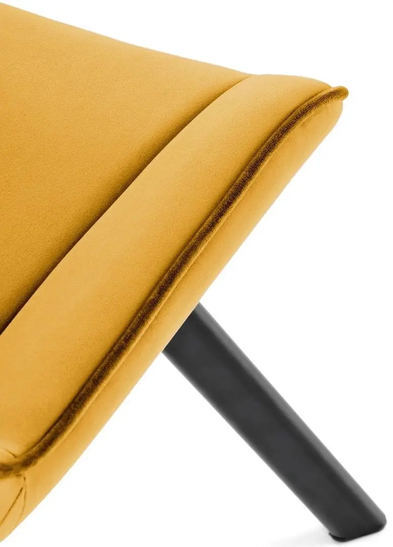 Scaun Halmar K520 (Mustard/Black)