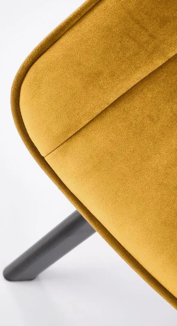 Scaun Halmar K520 (Mustard/Black)