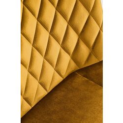 Scaun Halmar K520 (Mustard/Black) Thumb