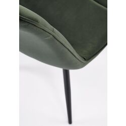 Scaun Halmar K521 (Dark Green/Black) Thumb