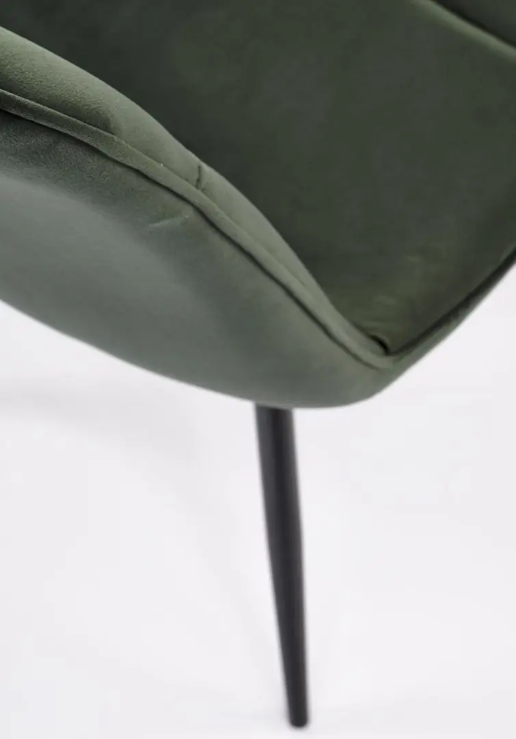 Scaun Halmar K521 (Dark Green/Black)