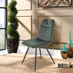 Scaun Halmar K521 (Dark Green/Black)