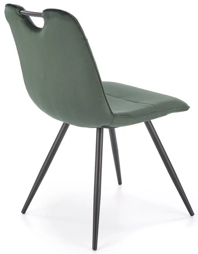 Scaun Halmar K521 (Dark Green/Black)