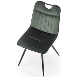 Scaun Halmar K521 (Dark Green/Black) Thumb