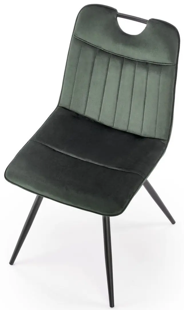 Scaun Halmar K521 (Dark Green/Black)