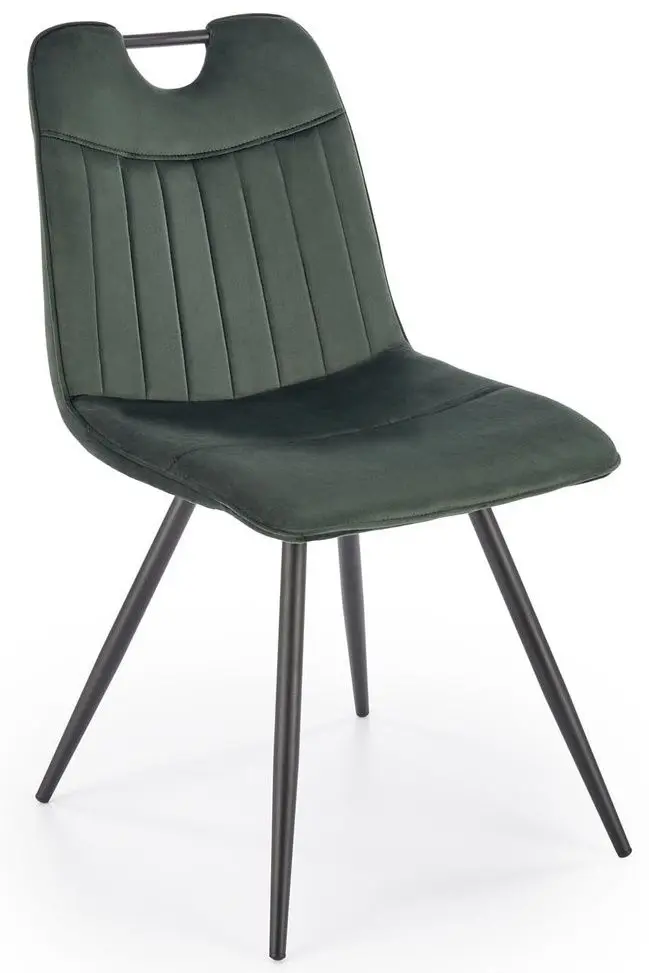 Scaun Halmar K521 (Dark Green/Black)