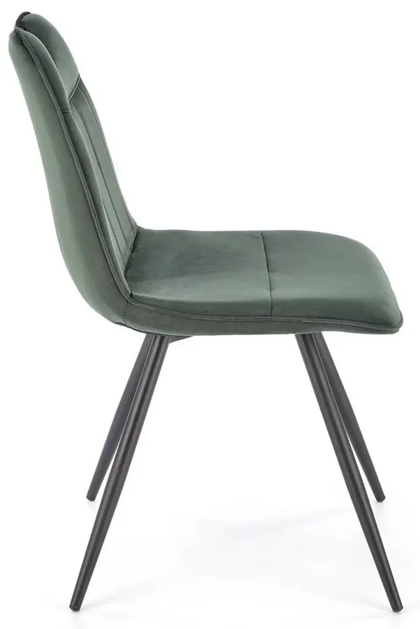 Scaun Halmar K521 (Dark Green/Black)