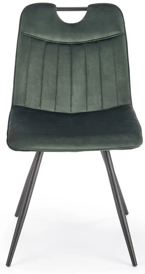 Scaun Halmar K521 (Dark Green/Black)