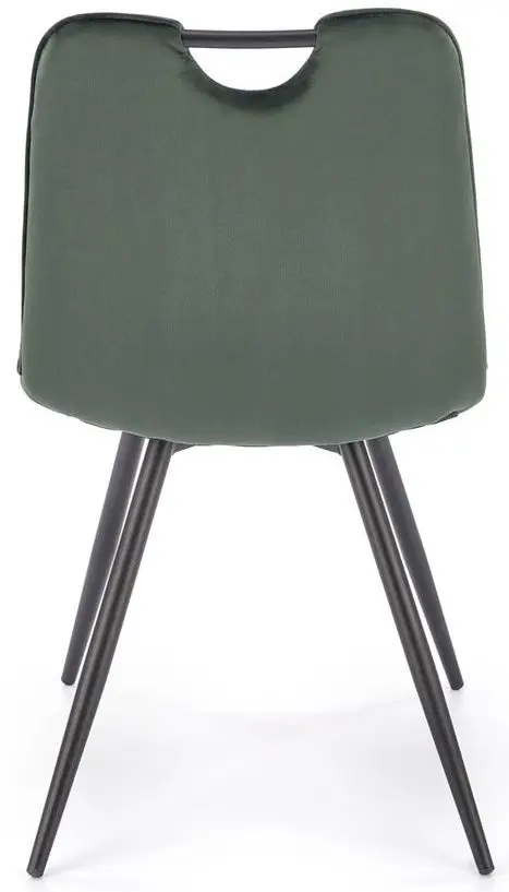 Scaun Halmar K521 (Dark Green/Black)
