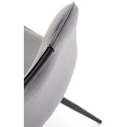 Стул Halmar K521 (Gray/Black) Thumb