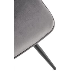 Стул Halmar K521 (Gray/Black) Thumb