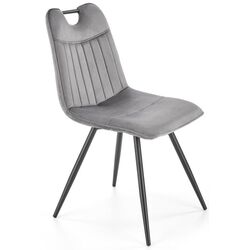 Стул Halmar K521 (Gray/Black) Thumb