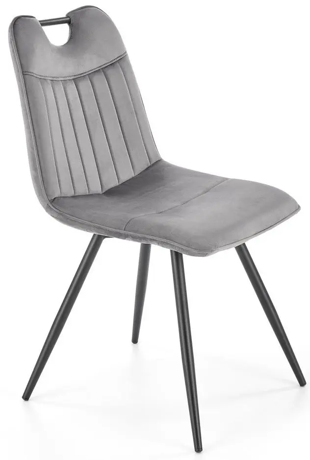 Стул Halmar K521 (Gray/Black) - 3
