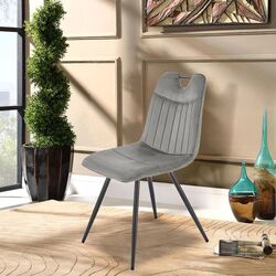 Стул Halmar K521 (Gray/Black)