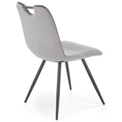 Стул Halmar K521 (Gray/Black) Thumb