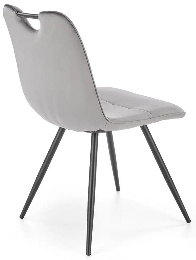 Стул Halmar K521 (Gray/Black) - 4