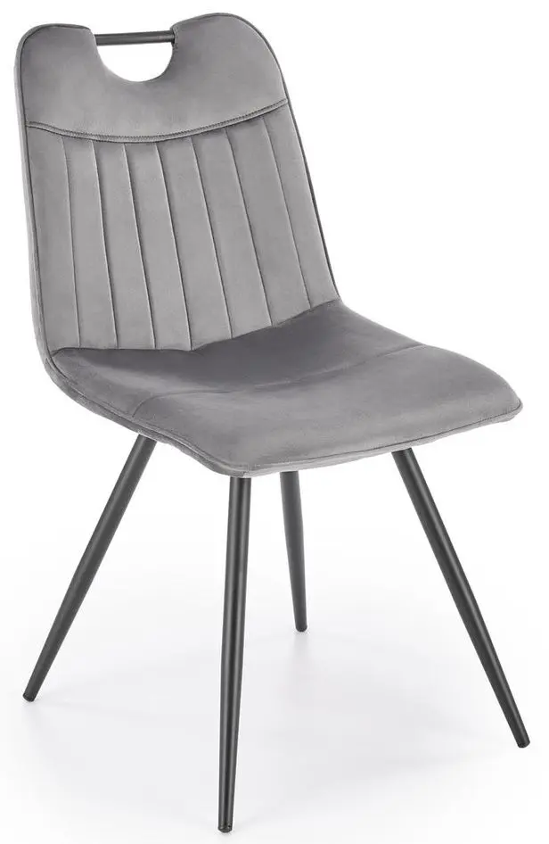 Стул Halmar K521 (Gray/Black) - 5
