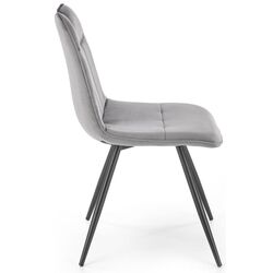 Стул Halmar K521 (Gray/Black) Thumb