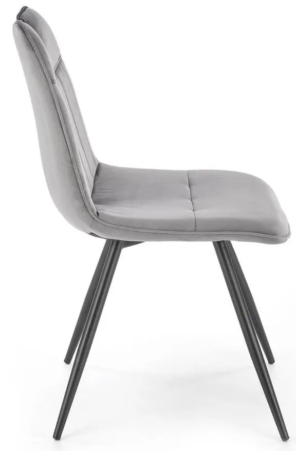 Стул Halmar K521 (Gray/Black) - 6