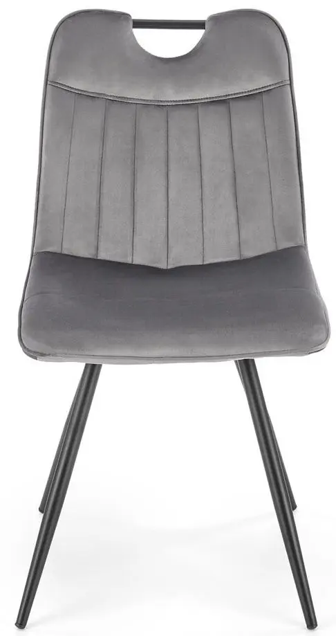 Стул Halmar K521 (Gray/Black) - 7