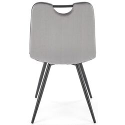 Стул Halmar K521 (Gray/Black) Thumb