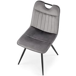 Стул Halmar K521 (Gray/Black) Thumb