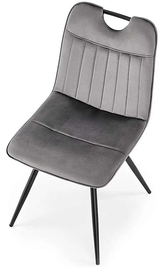 Стул Halmar K521 (Gray/Black) - 9