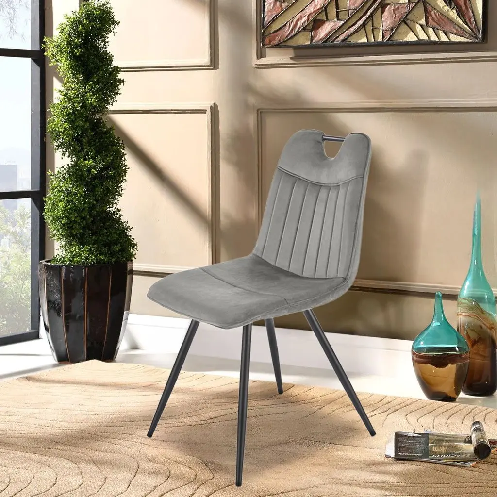 Стул Halmar K521 (Gray/Black)
