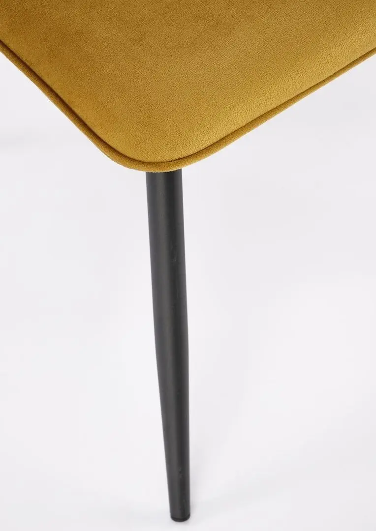 Scaun Halmar K521 (Mustard/Black)