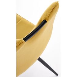 Scaun Halmar K521 (Mustard/Black) Thumb