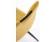 Scaun Halmar K521 (Mustard/Black)