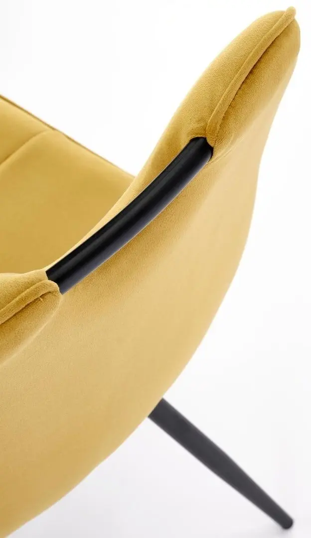 Scaun Halmar K521 (Mustard/Black)