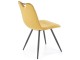 Scaun Halmar K521 (Mustard/Black)