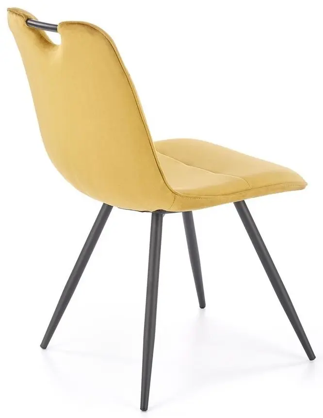 Scaun Halmar K521 (Mustard/Black)