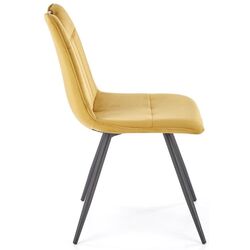 Scaun Halmar K521 (Mustard/Black) Thumb