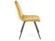 Scaun Halmar K521 (Mustard/Black)