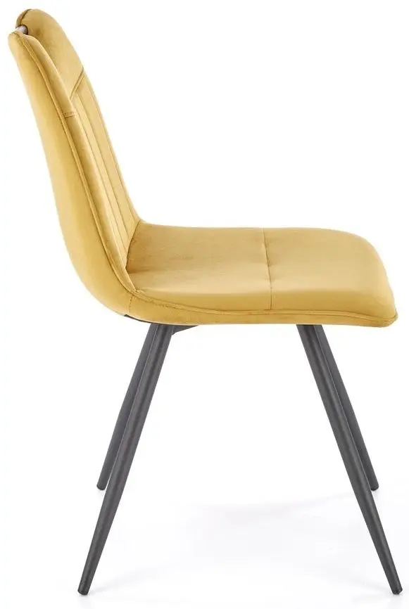 Scaun Halmar K521 (Mustard/Black)