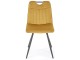 Scaun Halmar K521 (Mustard/Black)