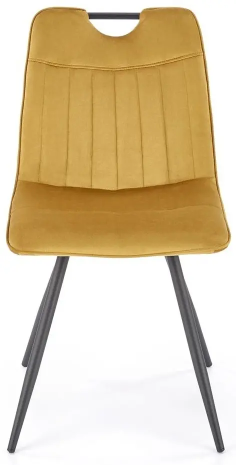 Scaun Halmar K521 (Mustard/Black)