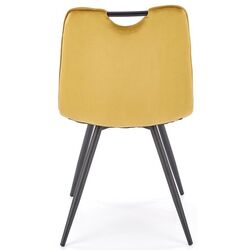 Scaun Halmar K521 (Mustard/Black) Thumb