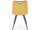 Scaun Halmar K521 (Mustard/Black)