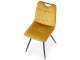 Scaun Halmar K521 (Mustard/Black)