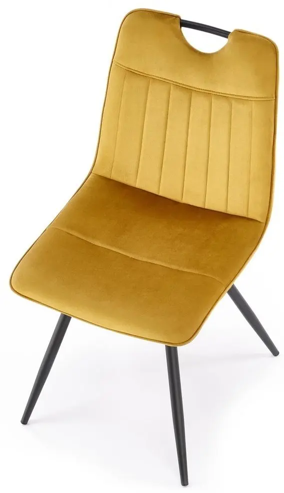 Scaun Halmar K521 (Mustard/Black)