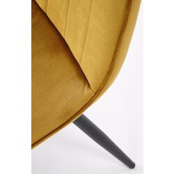 Scaun Halmar K521 (Mustard/Black) Thumb